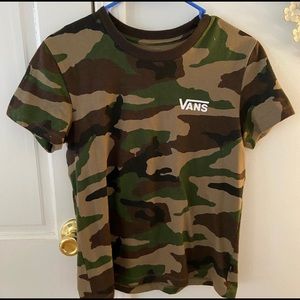 Vans Camo tee